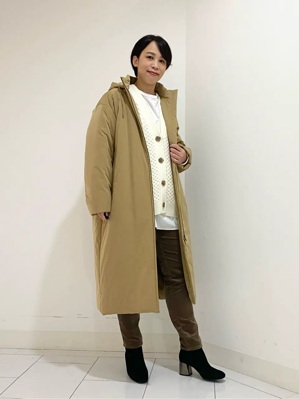  南 コーディネート画像