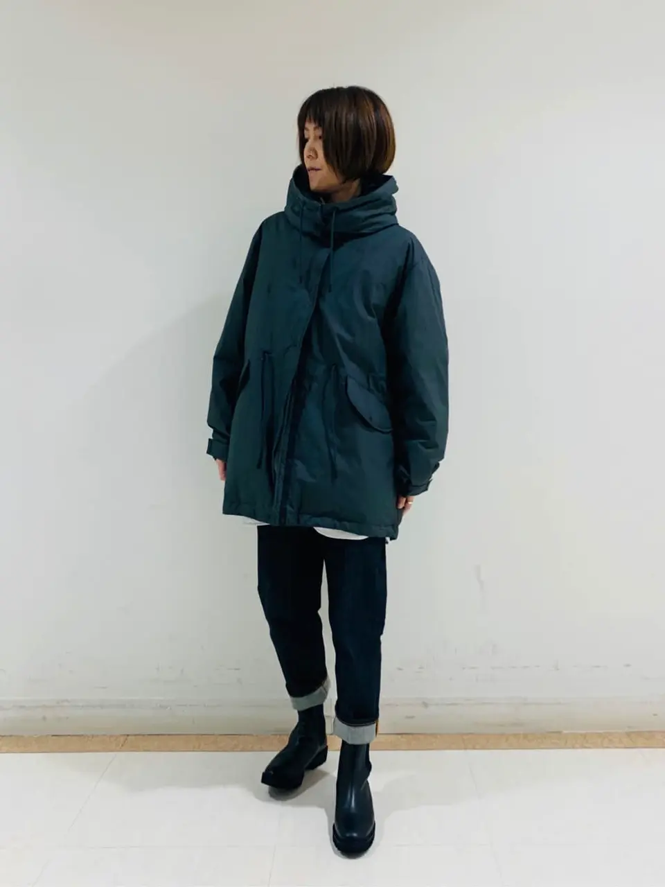 23区 スタッフ  コーディネート画像