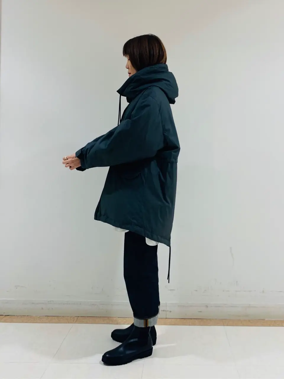 23区 スタッフ  コーディネート画像