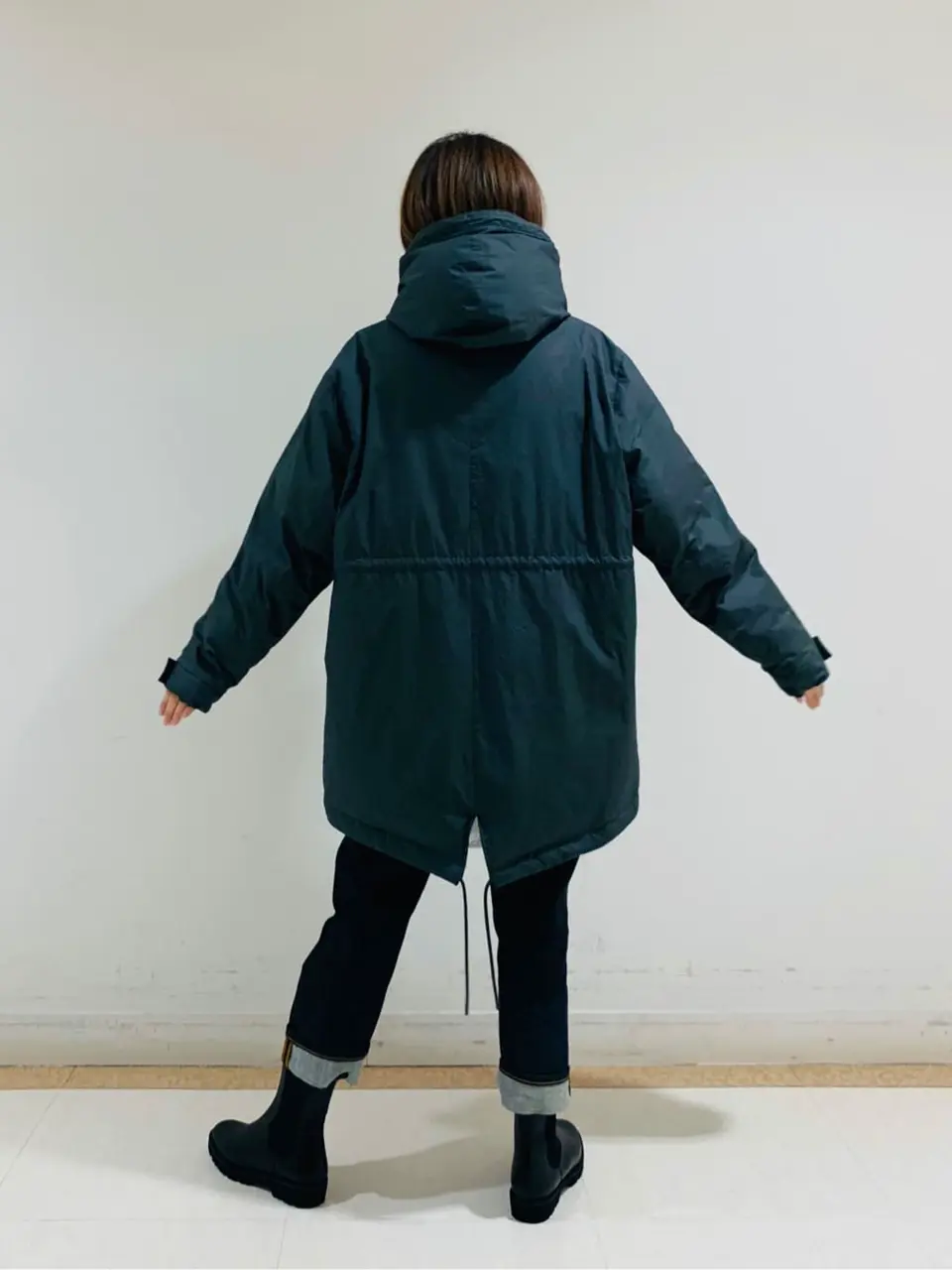 23区 スタッフ  コーディネート画像