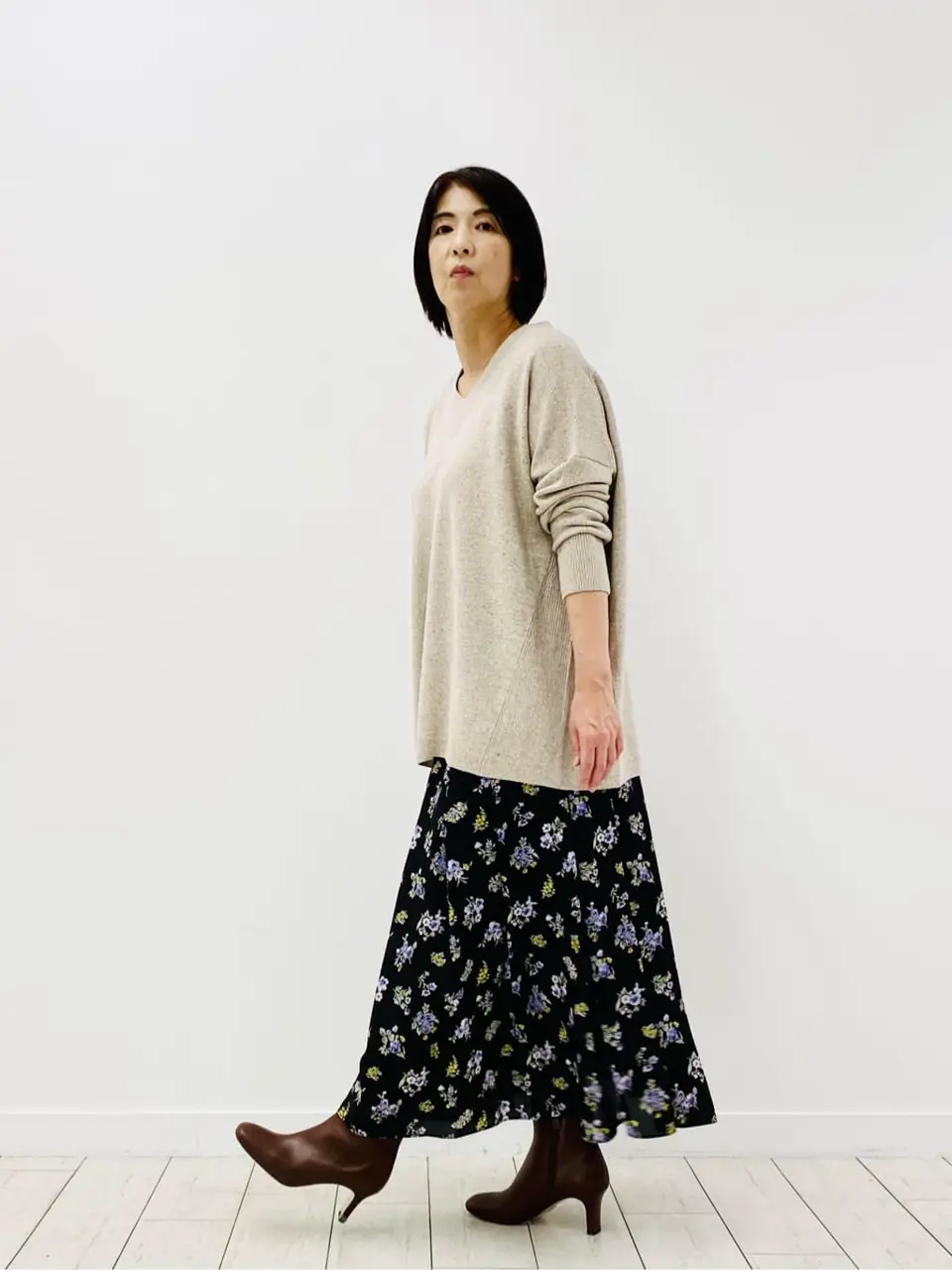 23区 笹森 コーディネート画像