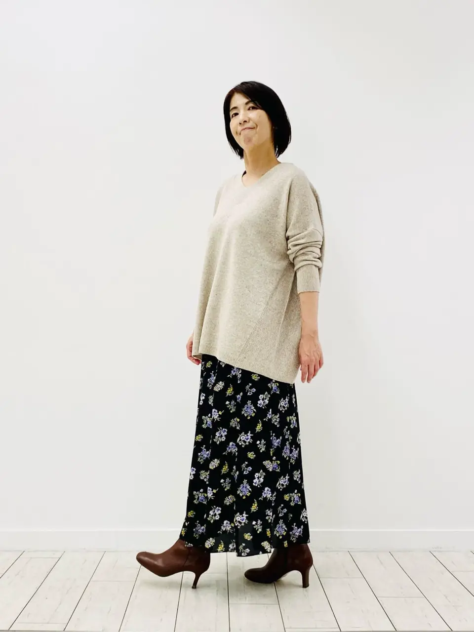 23区 笹森 コーディネート画像