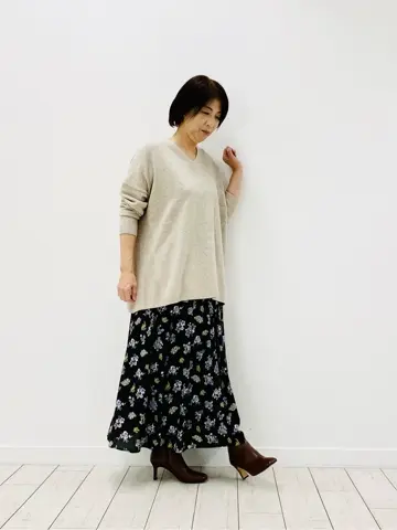 23区 笹森 コーディネート画像