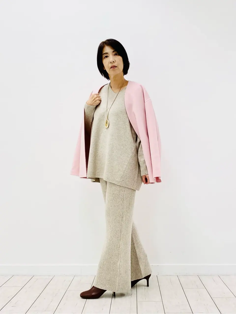 23区 笹森 コーディネート画像