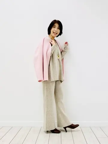 23区 笹森 コーディネート画像