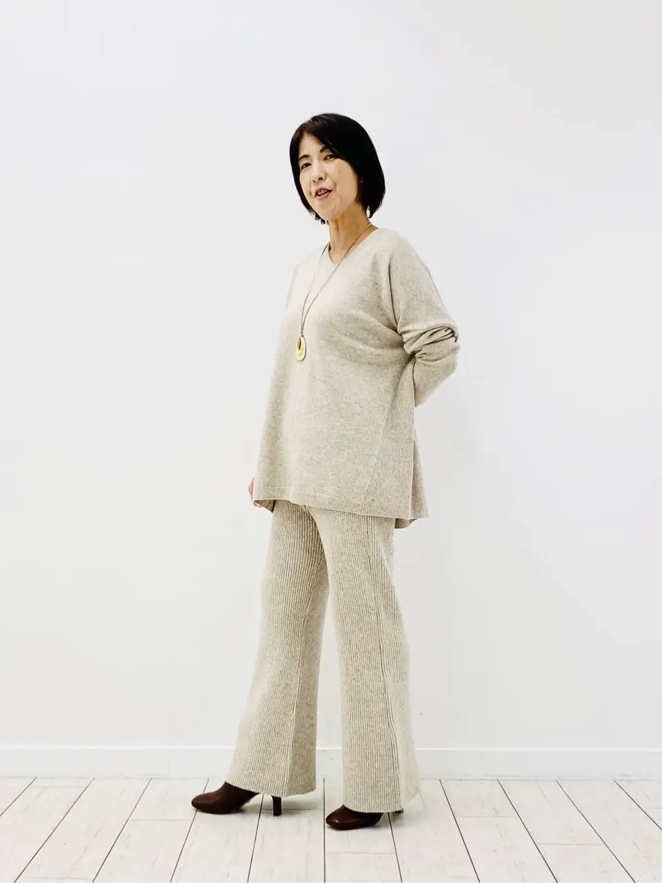 23区 笹森 コーディネート画像