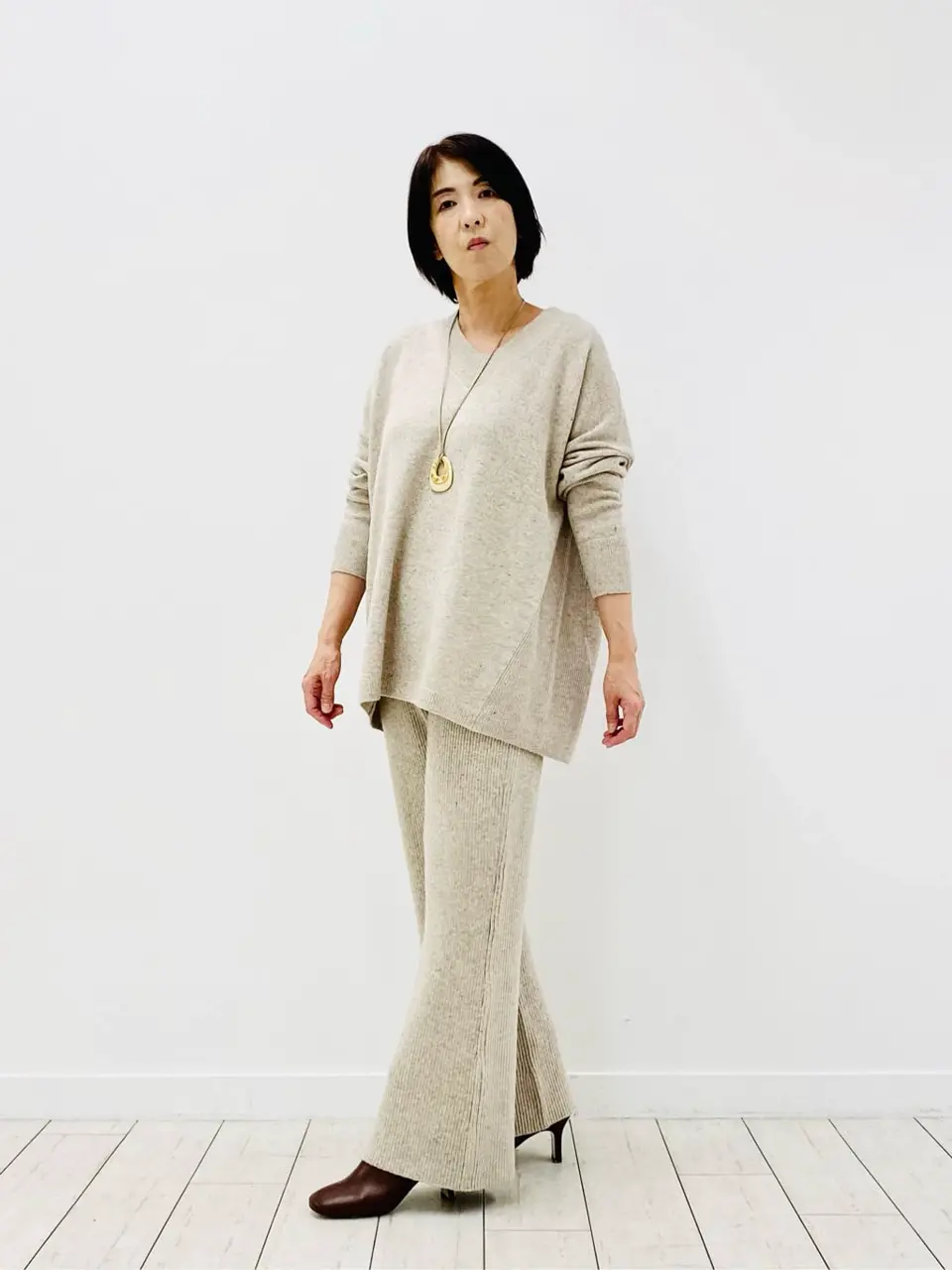 23区 笹森 コーディネート画像