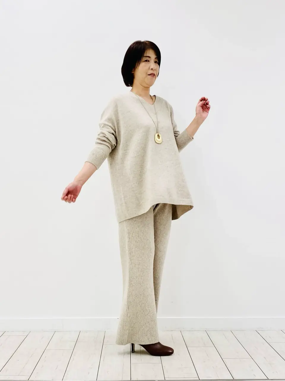 23区 笹森 コーディネート画像