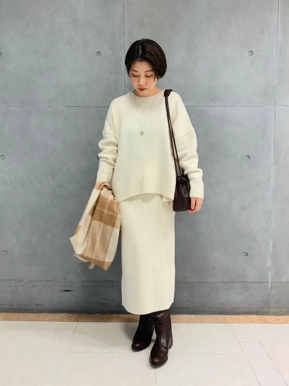 23区 スタッフ コーディネート画像