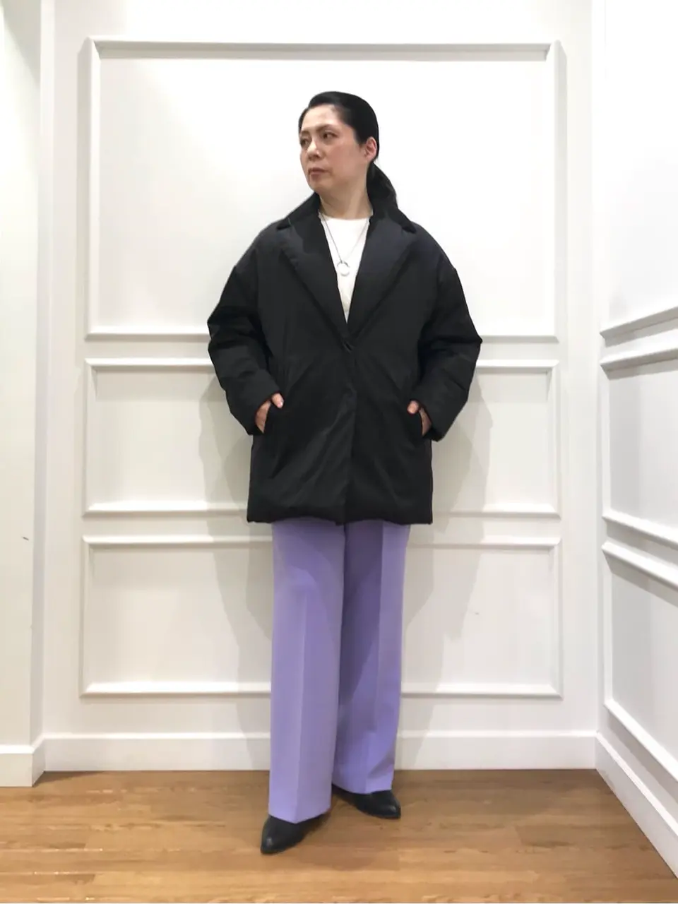  スタッフ コーディネート画像