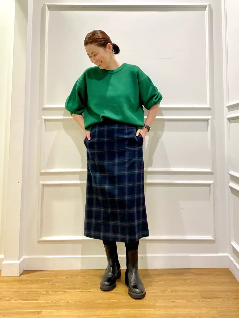 23区 スタッフ コーディネート画像