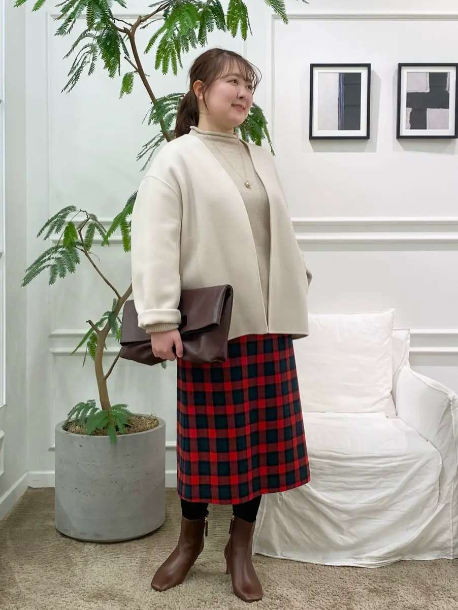 23区 藤原 コーディネート画像