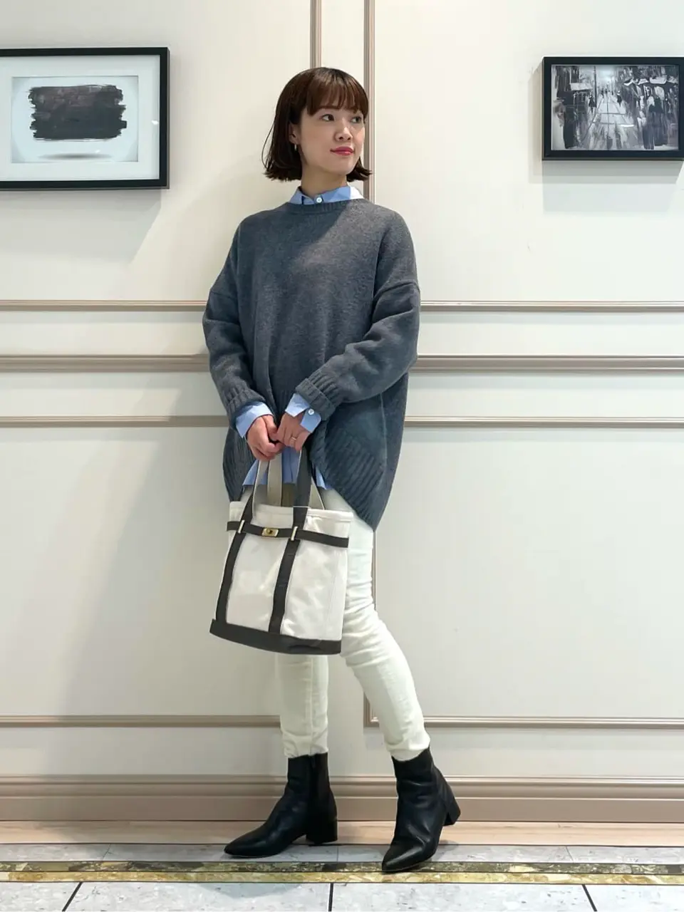 23区 岡田 コーディネート画像