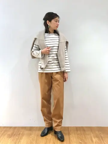 23区 西嶋 コーディネート画像