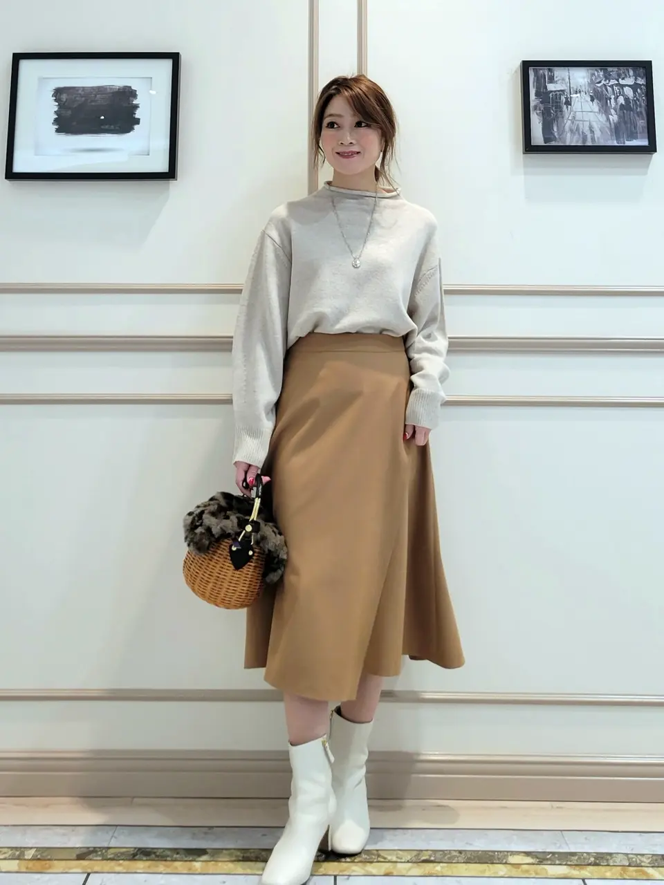 23区 濱地 コーディネート画像