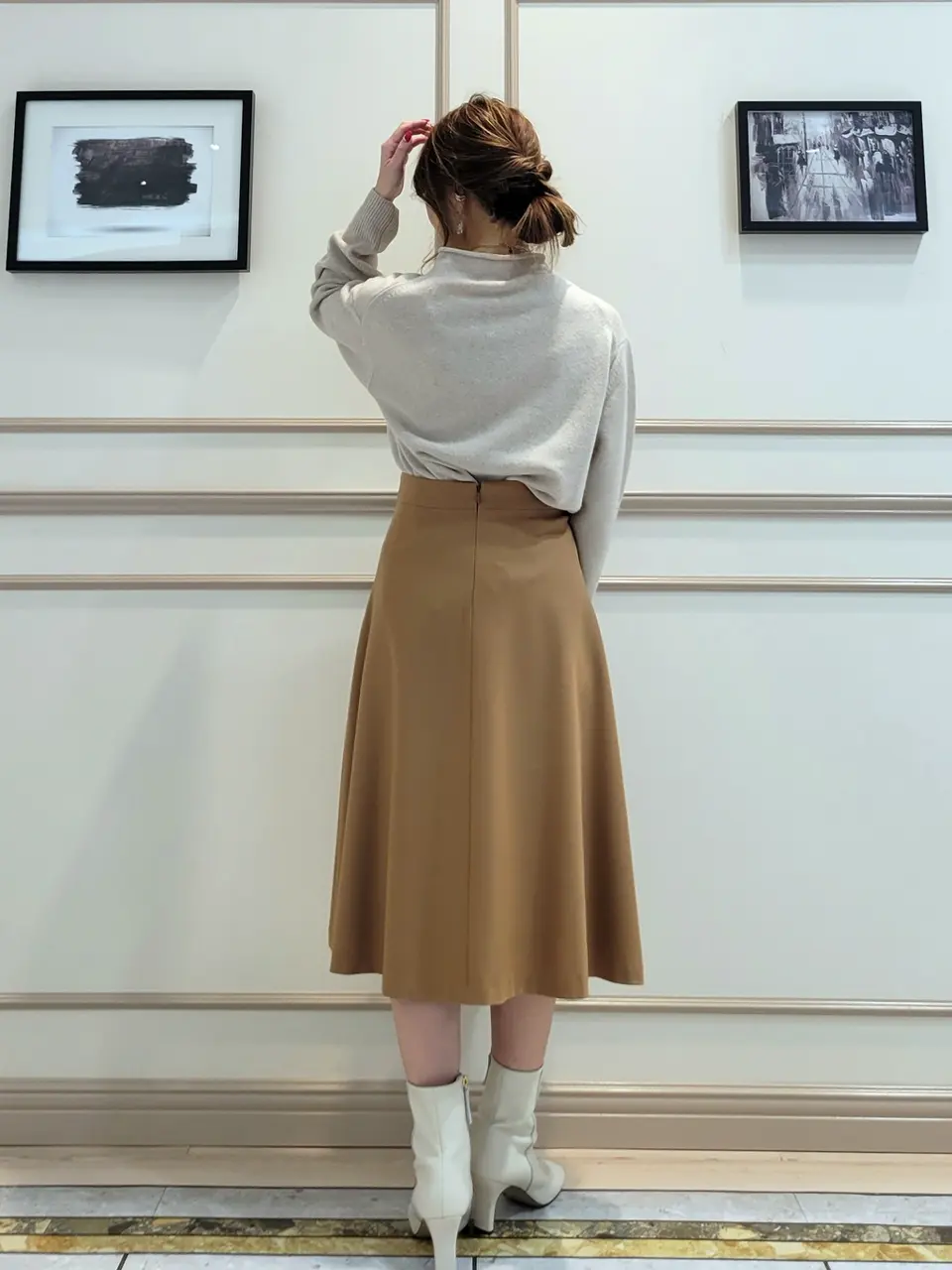 23区 濱地 コーディネート画像