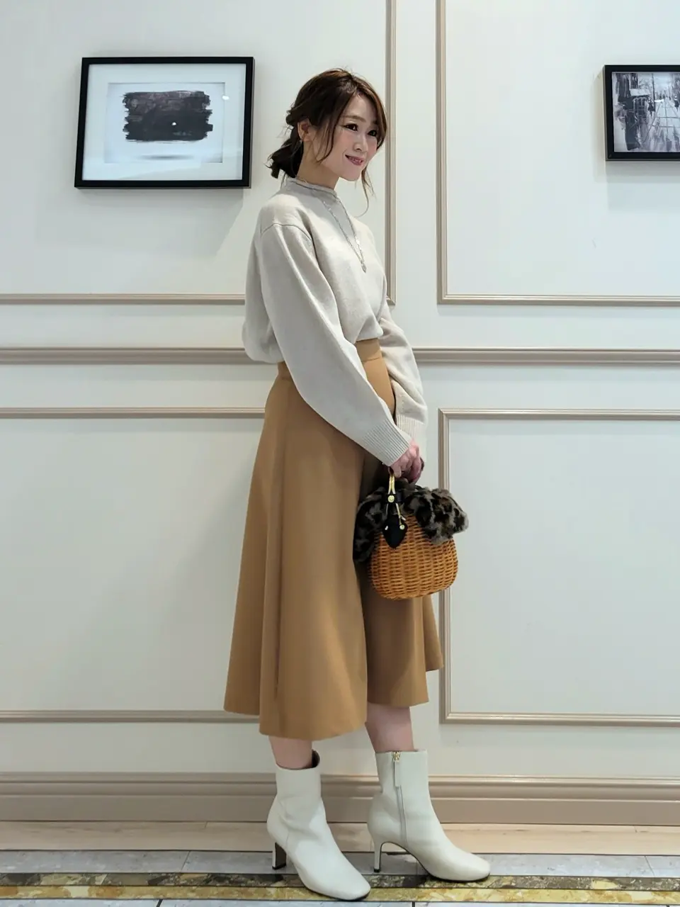 23区 濱地 コーディネート画像