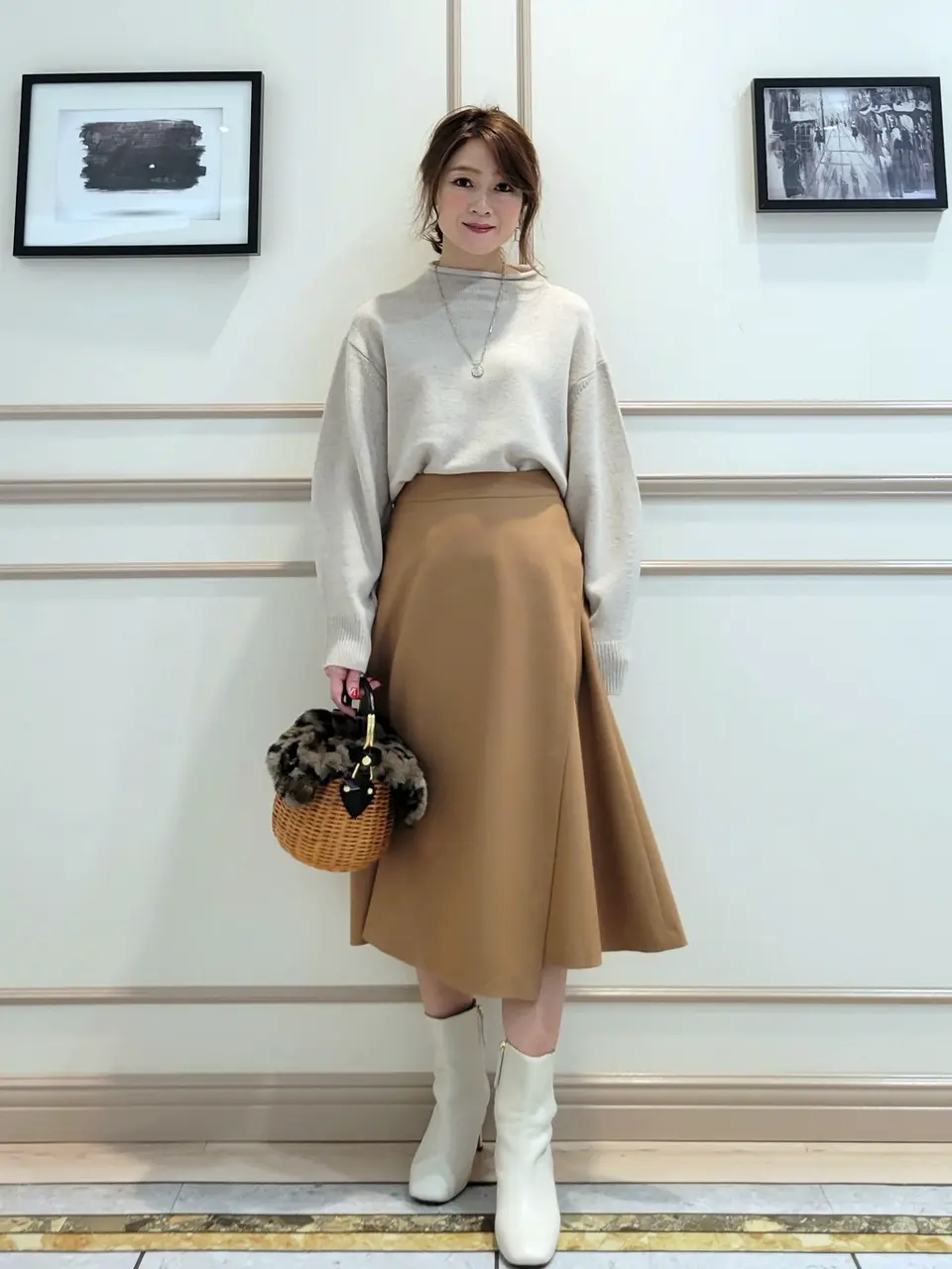 23区 濱地 コーディネート画像