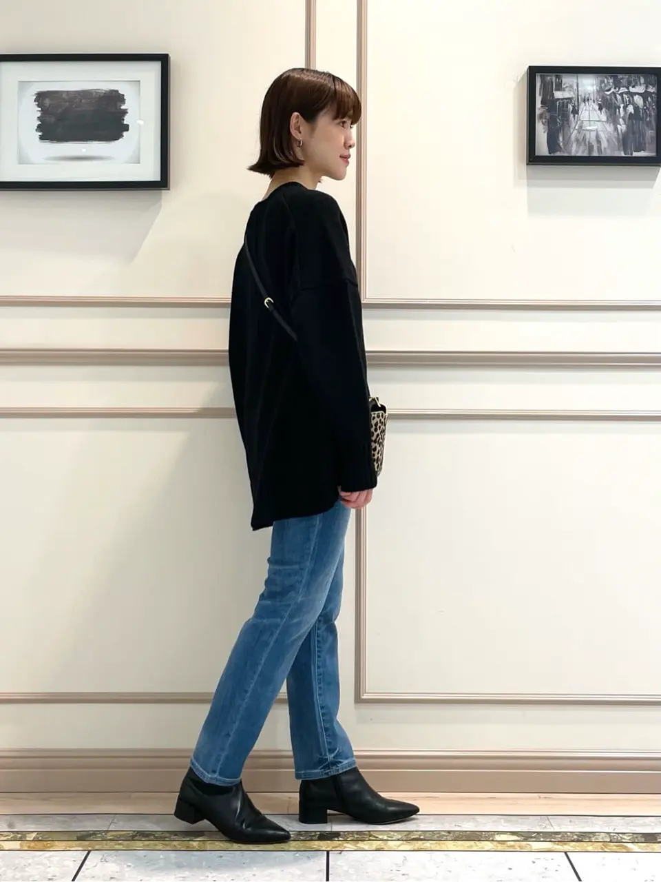 23区 岡田 コーディネート画像