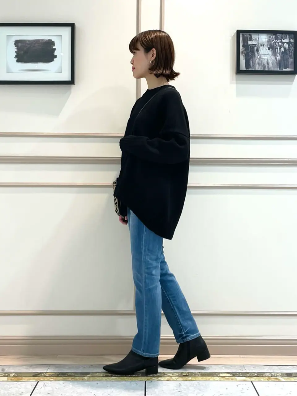 23区 岡田 コーディネート画像