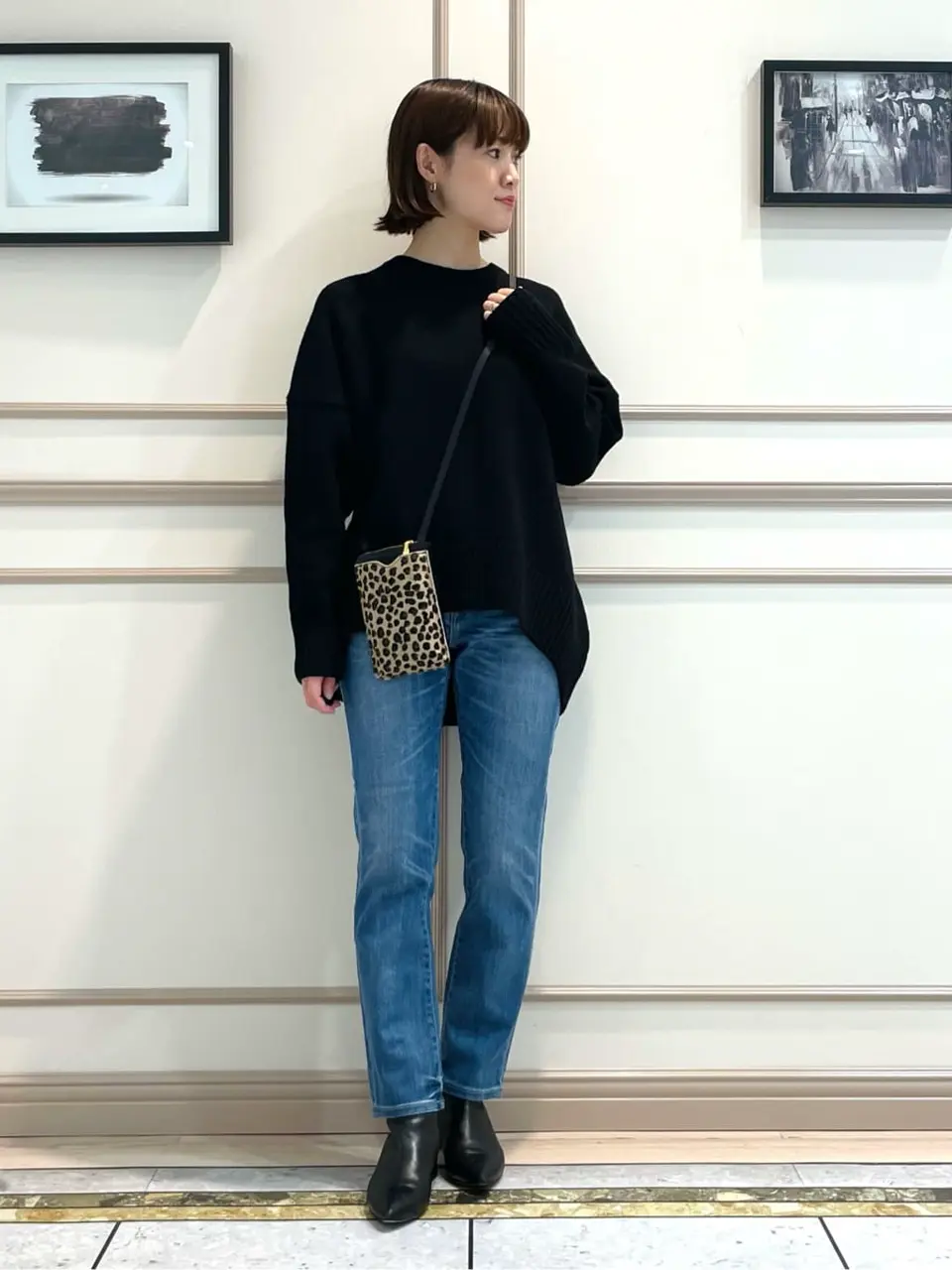 23区 岡田 コーディネート画像