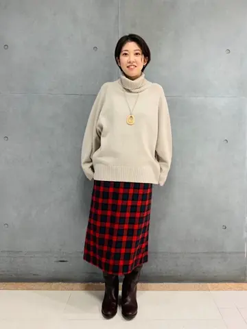 23区 スタッフ コーディネート画像