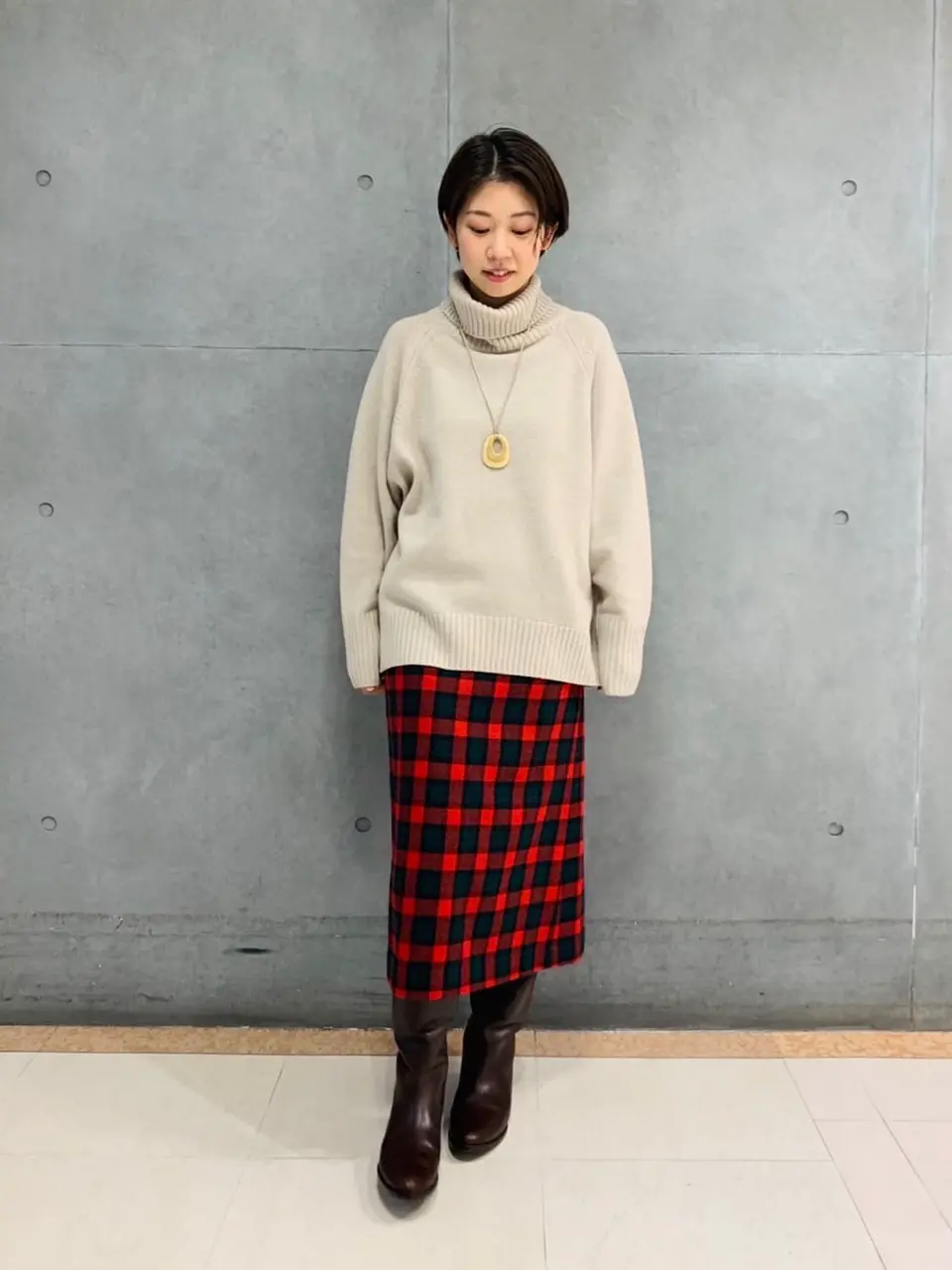 23区 スタッフ コーディネート画像