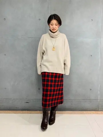 23区 スタッフ コーディネート画像