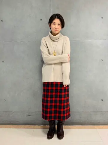 23区 スタッフ コーディネート画像