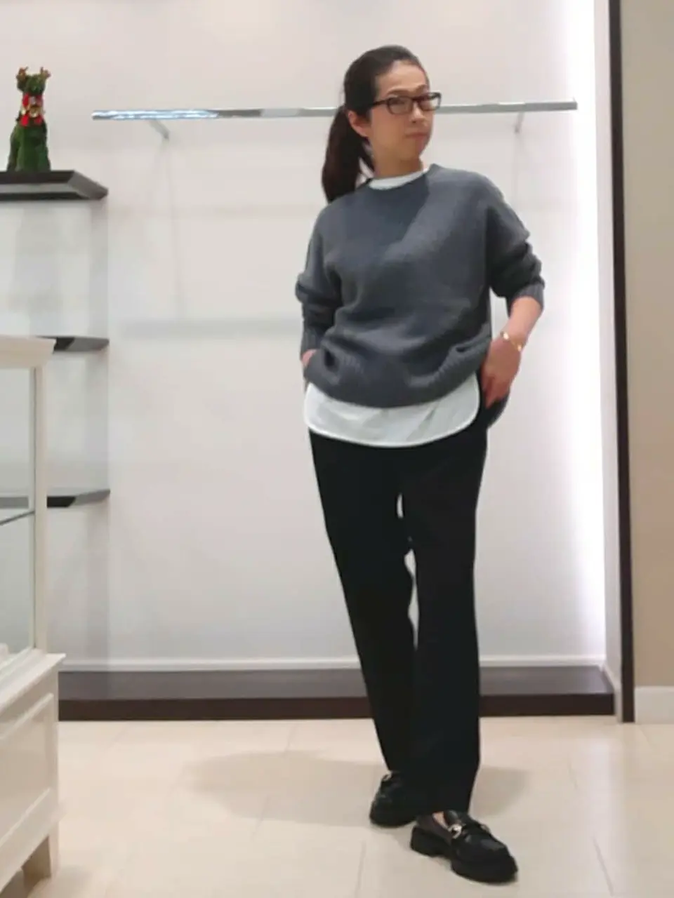  スタッフ コーディネート画像