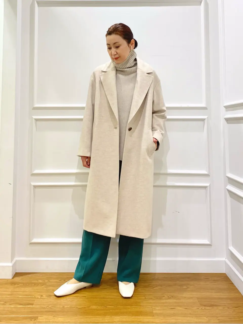 23区 スタッフ コーディネート画像