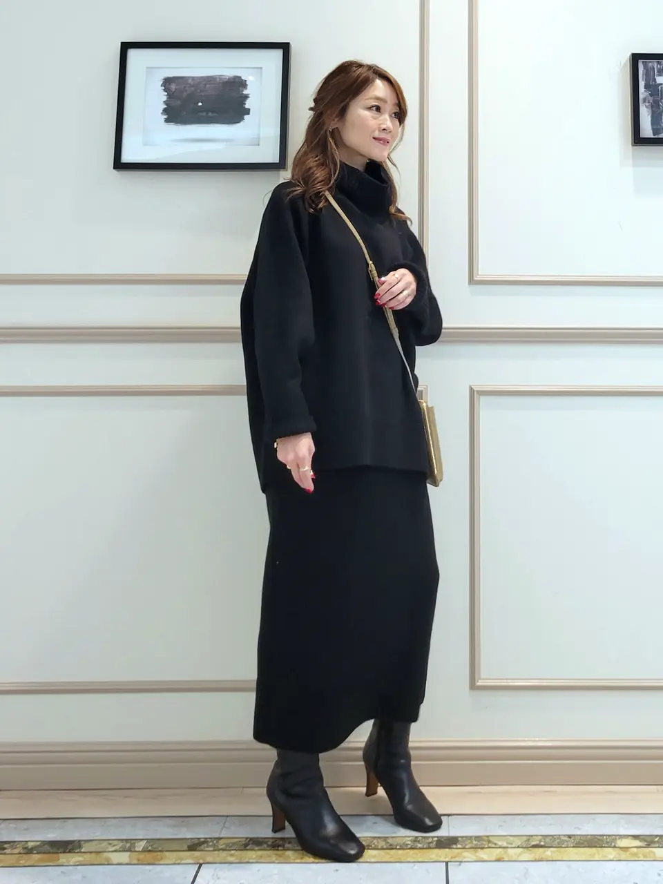 23区 濱地 コーディネート画像