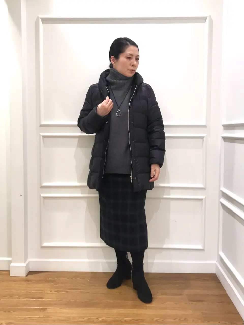  スタッフ コーディネート画像