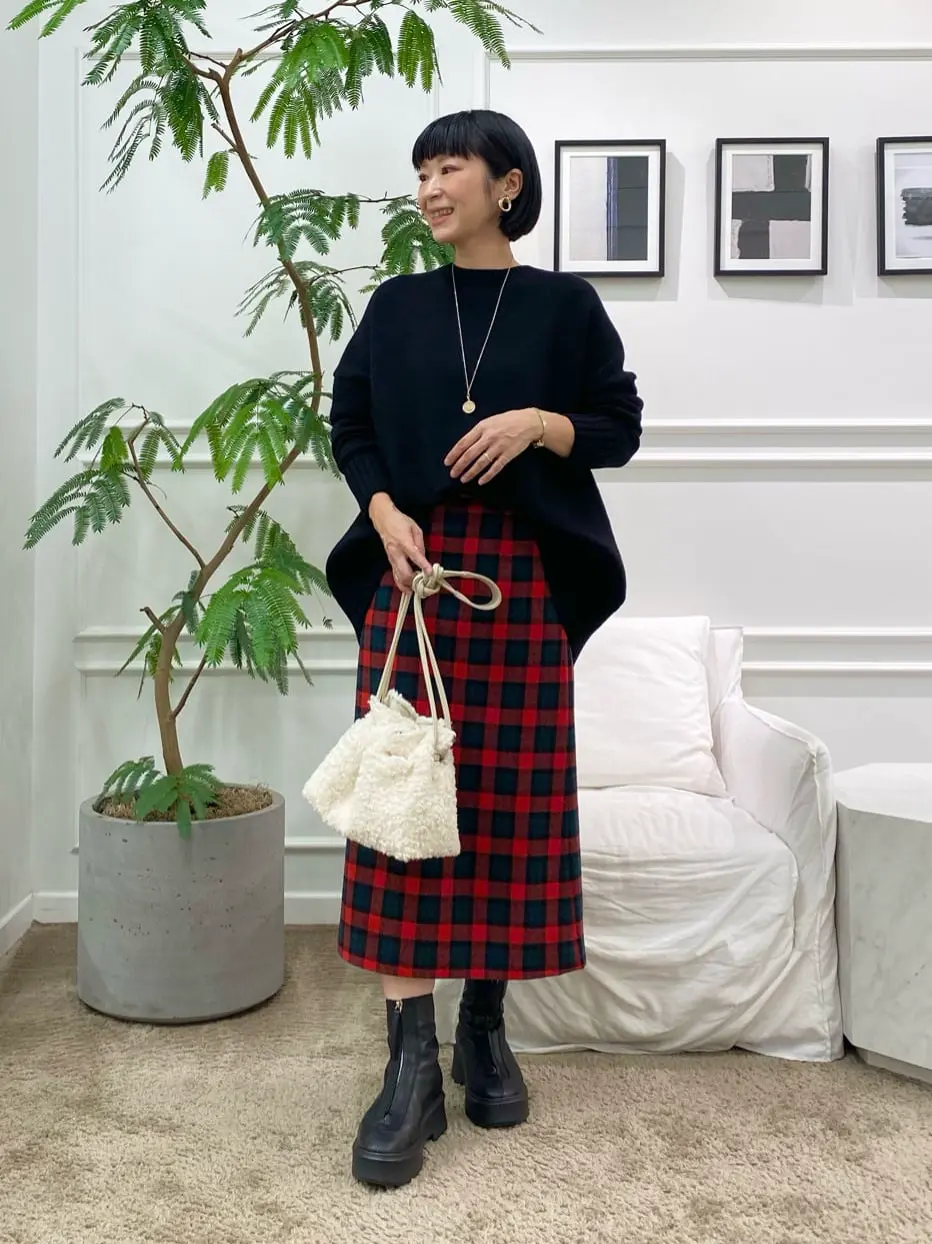  岡本 コーディネート画像