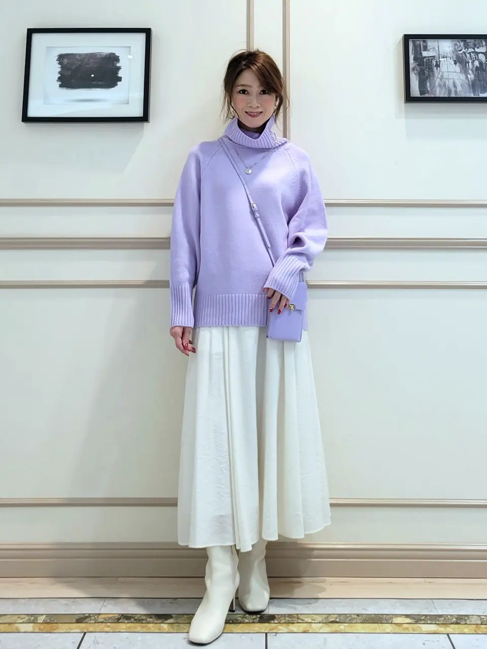 23区 濱地 コーディネート画像