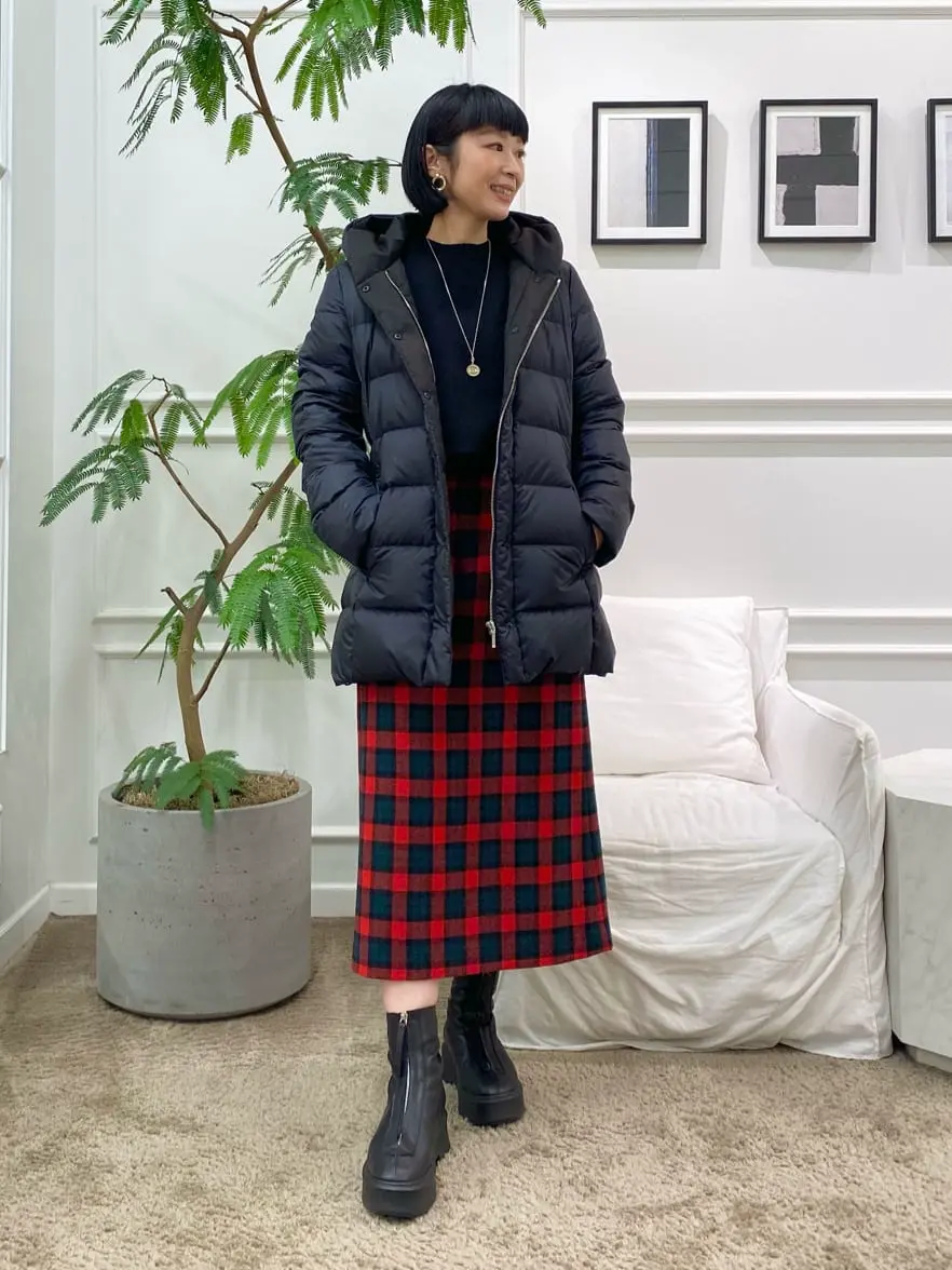  岡本 コーディネート画像