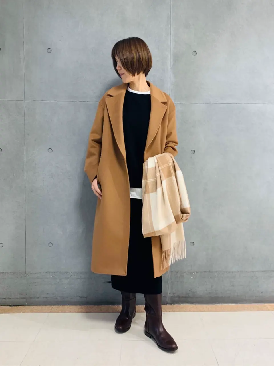 23区 スタッフ  コーディネート画像