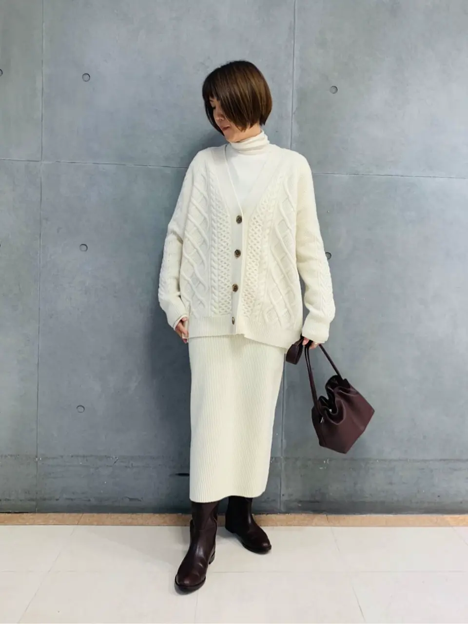 23区 スタッフ  コーディネート画像