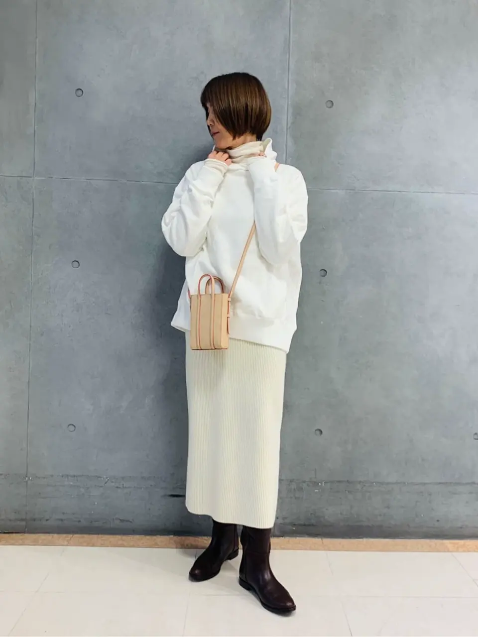 23区 スタッフ  コーディネート画像