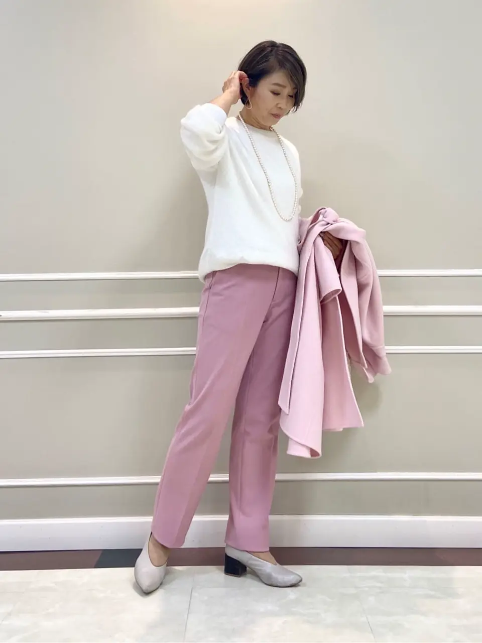 23区 荒川 コーディネート画像