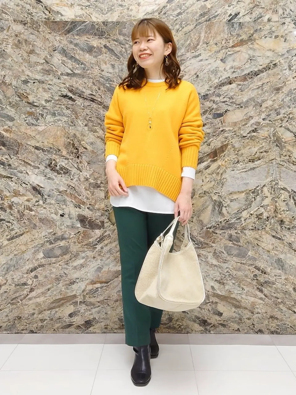 23区 五十立 コーディネート画像