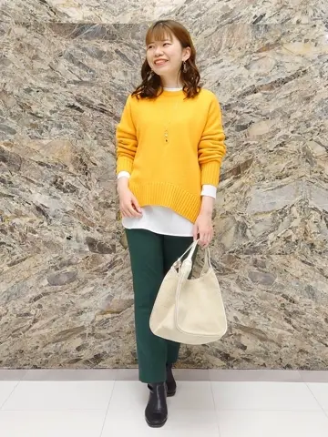 23区 五十立 コーディネート画像