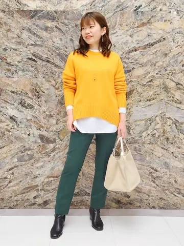 23区 五十立 コーディネート画像