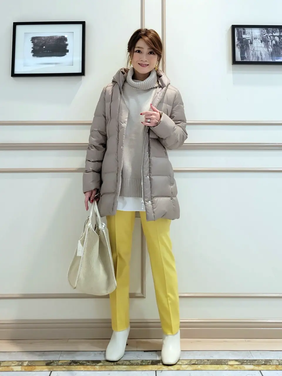 23区 濱地 コーディネート画像