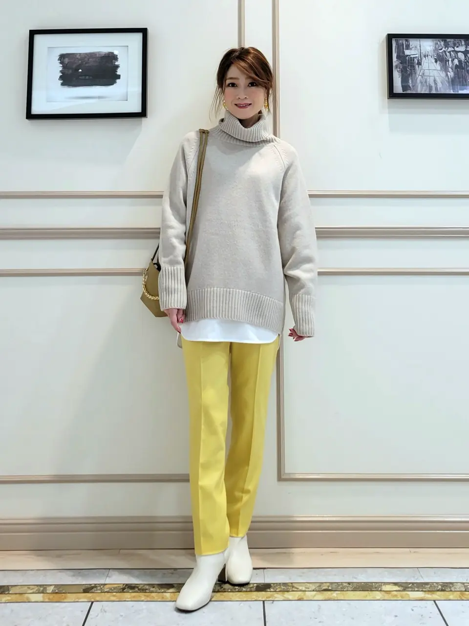 23区 濱地 コーディネート画像