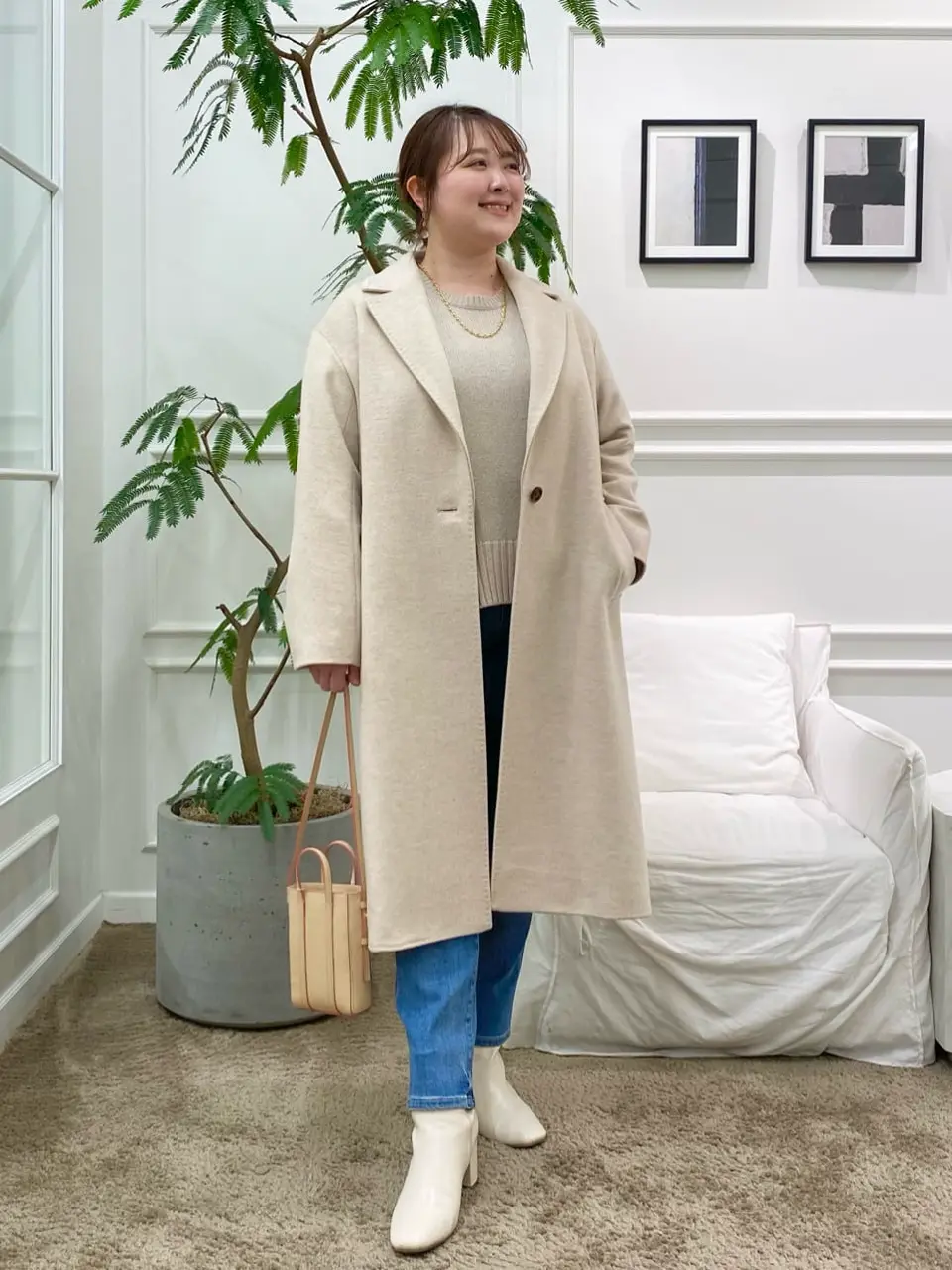 23区 藤原 コーディネート画像