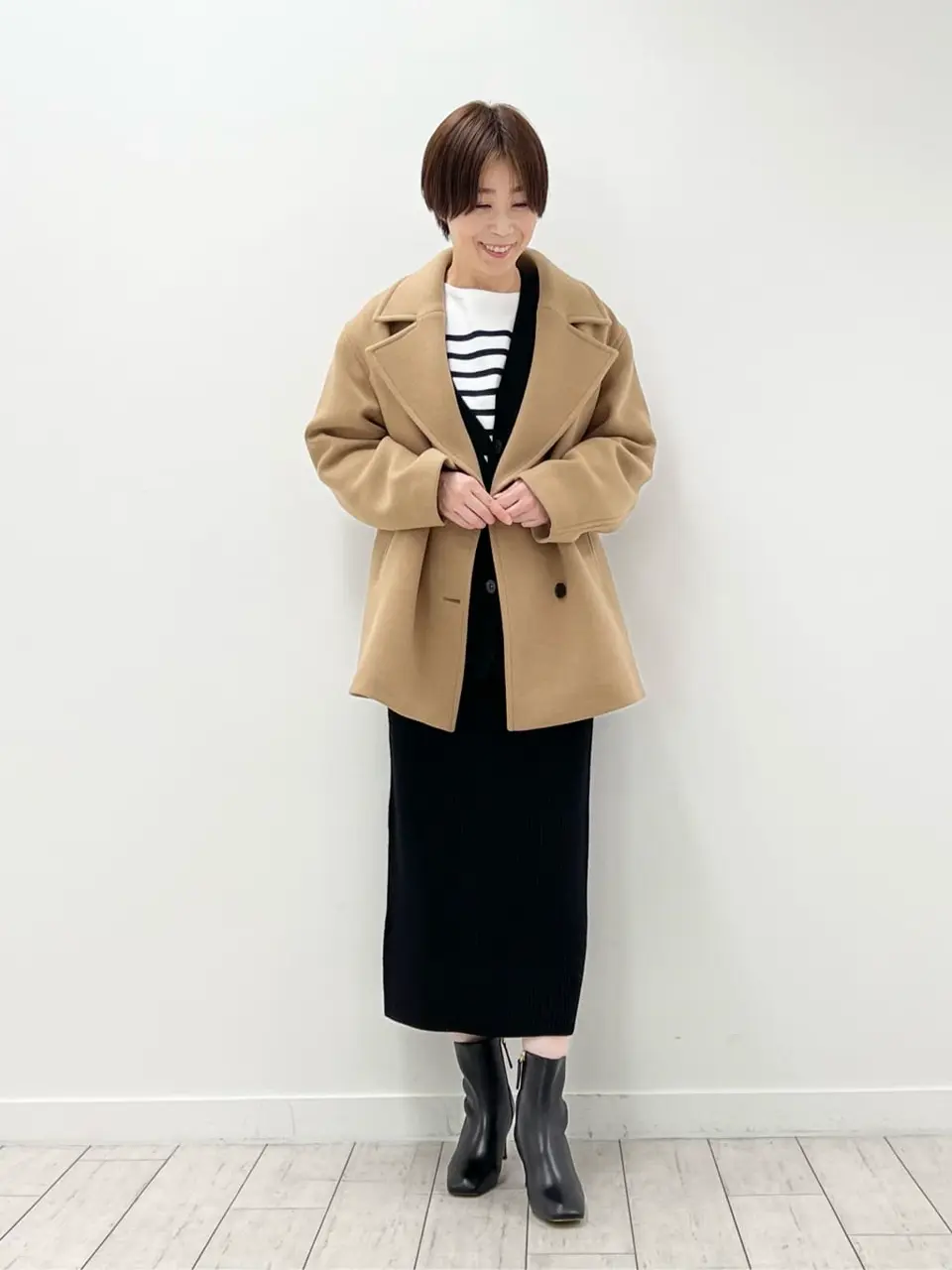 23区 岩舘 コーディネート画像