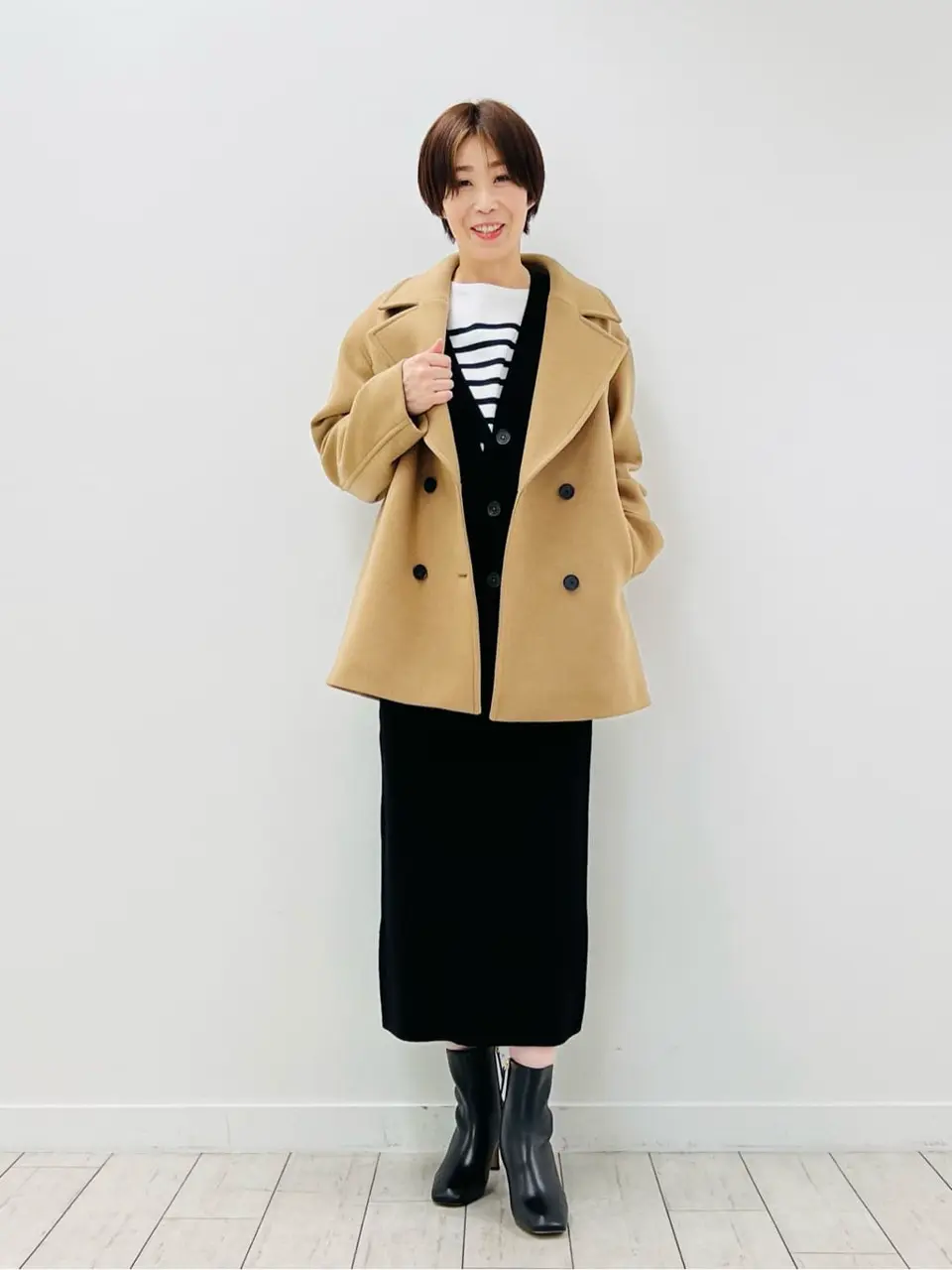 23区 岩舘 コーディネート画像