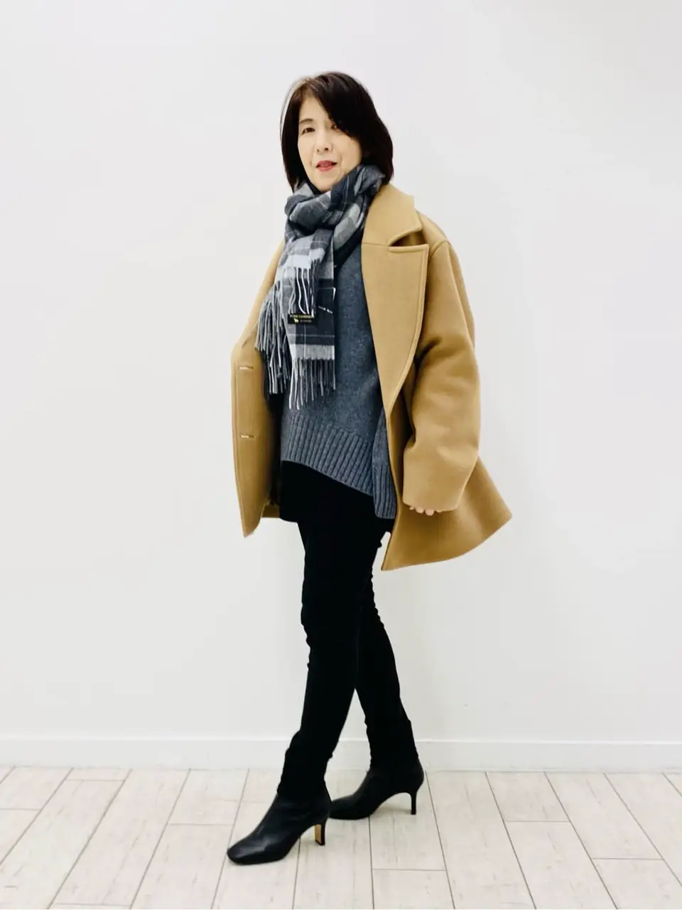 23区 笹森 コーディネート画像