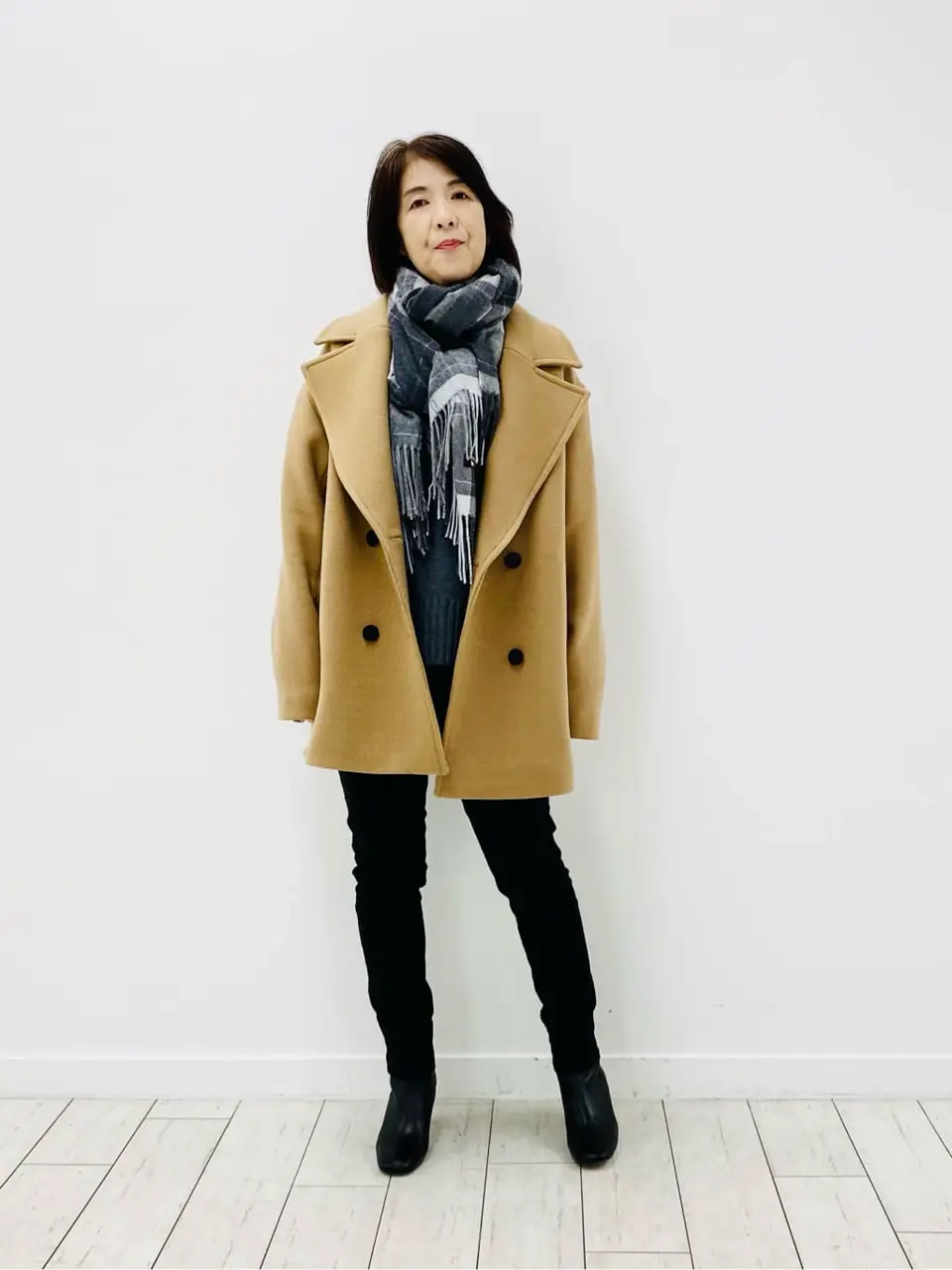 23区 笹森 コーディネート画像